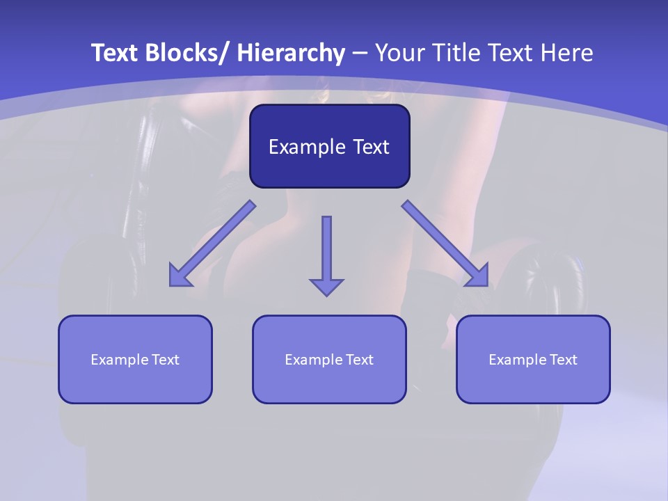 A Naked Woman Sitting In A Chair In Front Of A Camera PowerPoint Template
