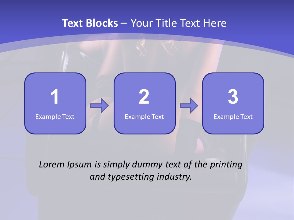 A Naked Woman Sitting In A Chair In Front Of A Camera PowerPoint Template