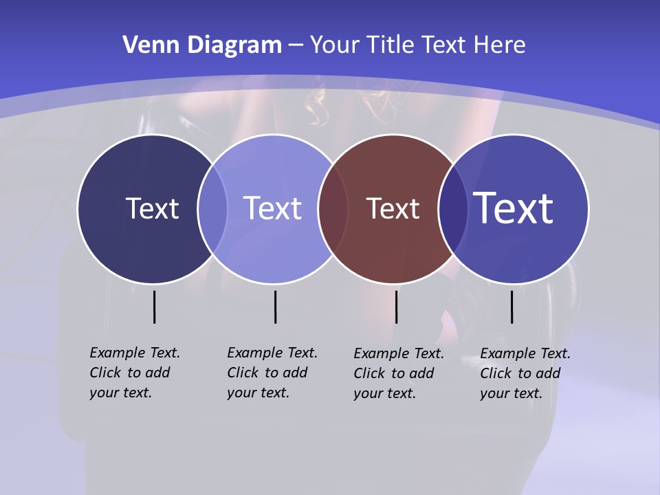 A Naked Woman Sitting In A Chair In Front Of A Camera PowerPoint Template