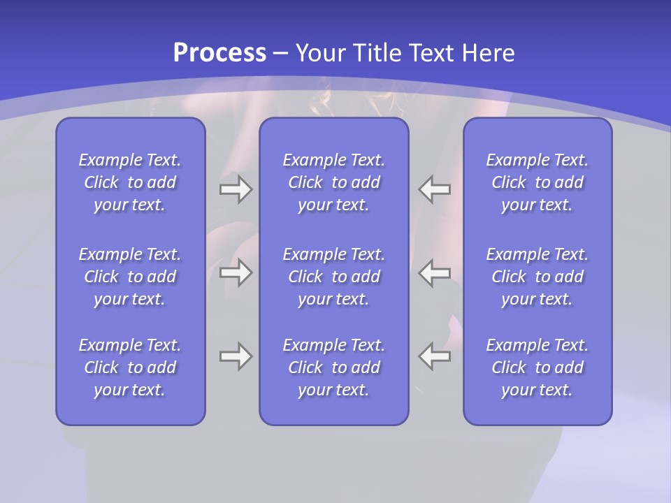 A Naked Woman Sitting In A Chair In Front Of A Camera PowerPoint Template