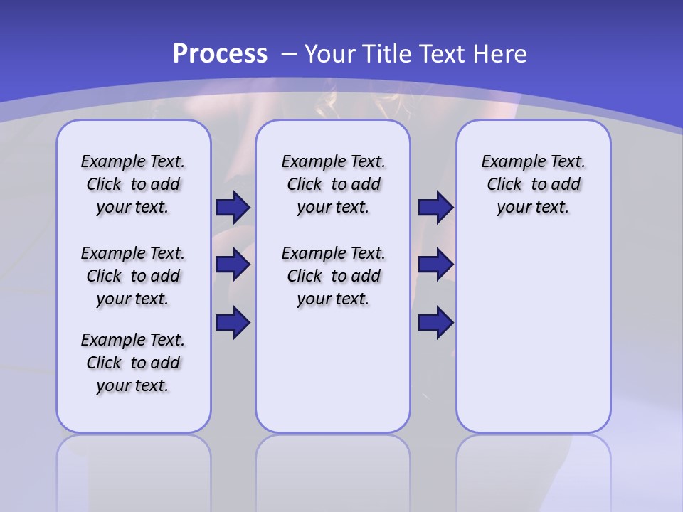 A Naked Woman Sitting In A Chair In Front Of A Camera PowerPoint Template