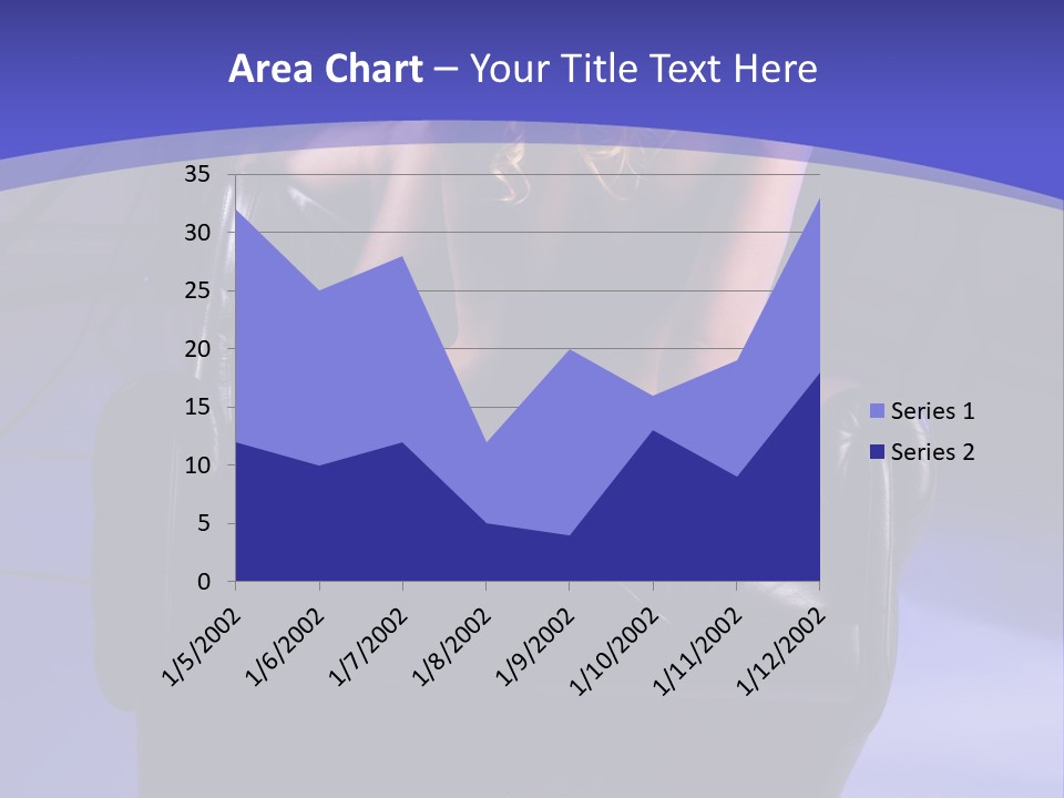 A Naked Woman Sitting In A Chair In Front Of A Camera PowerPoint Template