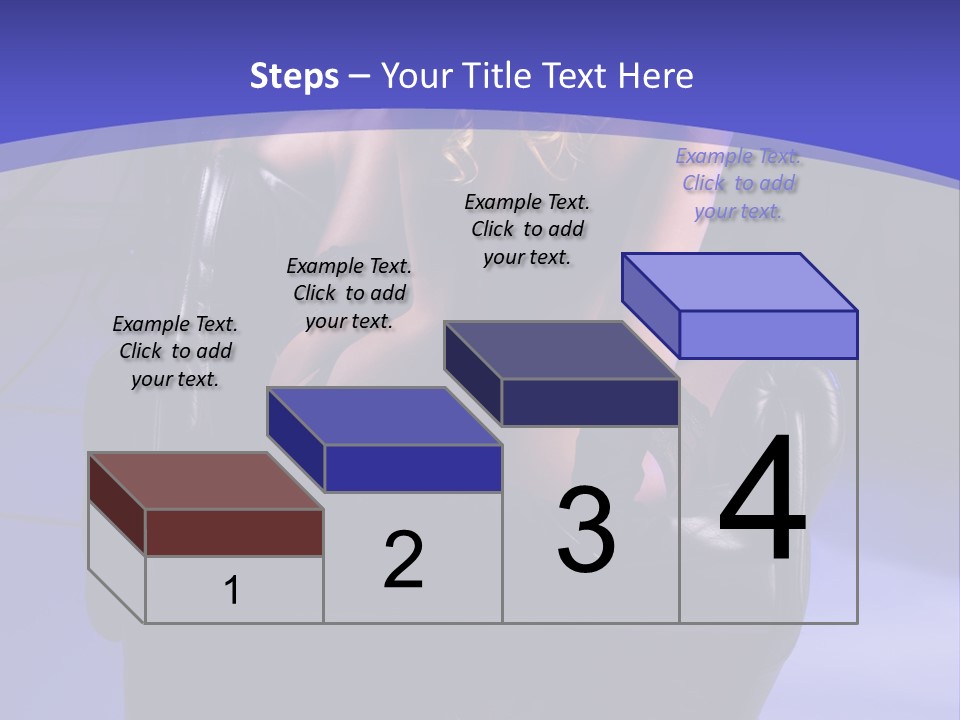 A Naked Woman Sitting In A Chair In Front Of A Camera PowerPoint Template