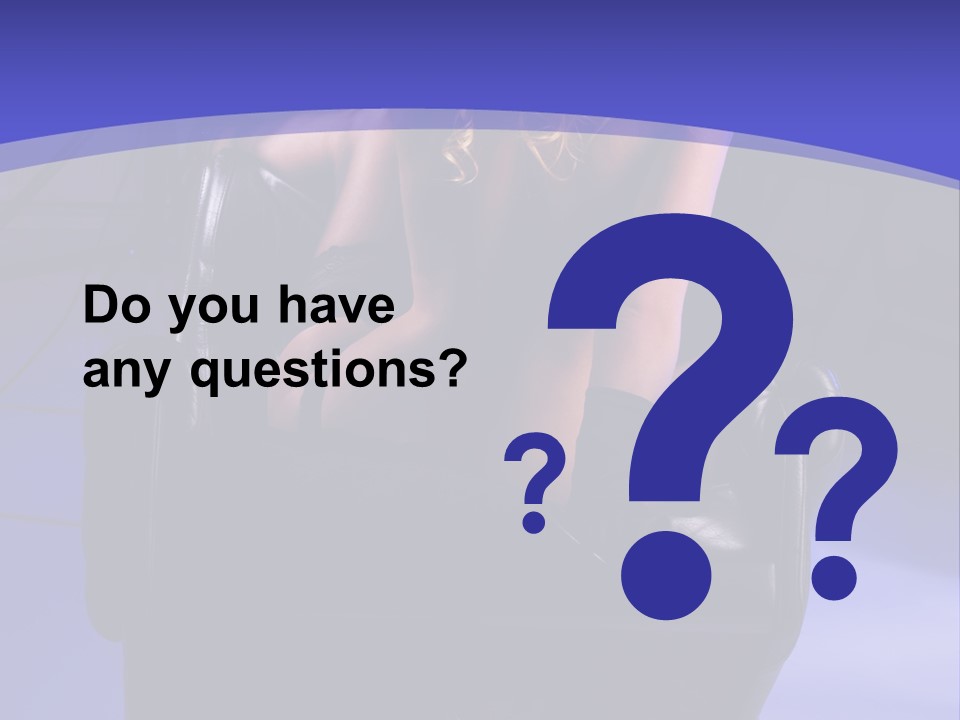 A Naked Woman Sitting In A Chair In Front Of A Camera PowerPoint Template