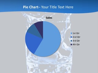 Natural Glass Thirst PowerPoint Template