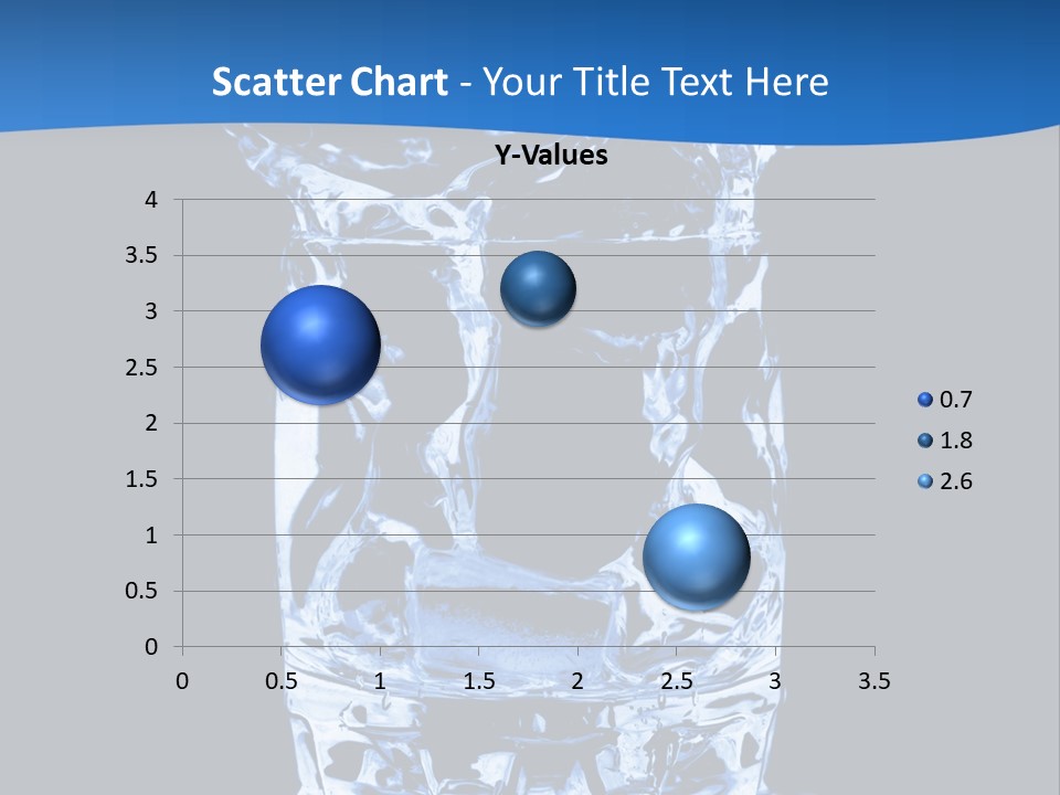 Natural Glass Thirst PowerPoint Template
