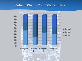 Natural Glass Thirst PowerPoint Template