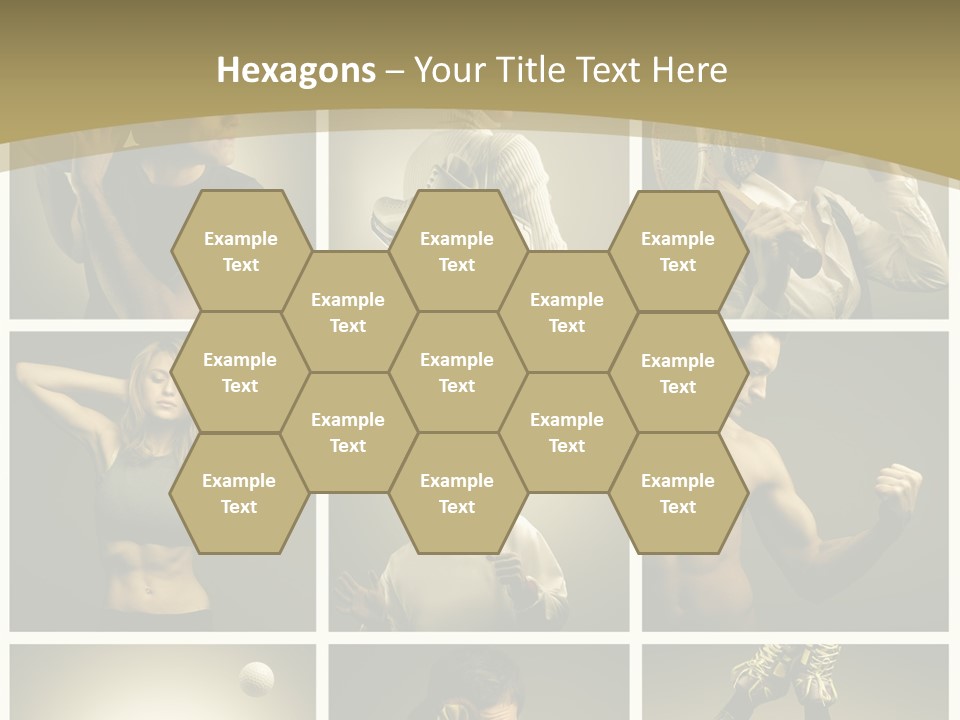 Boy Young Fitness PowerPoint Template