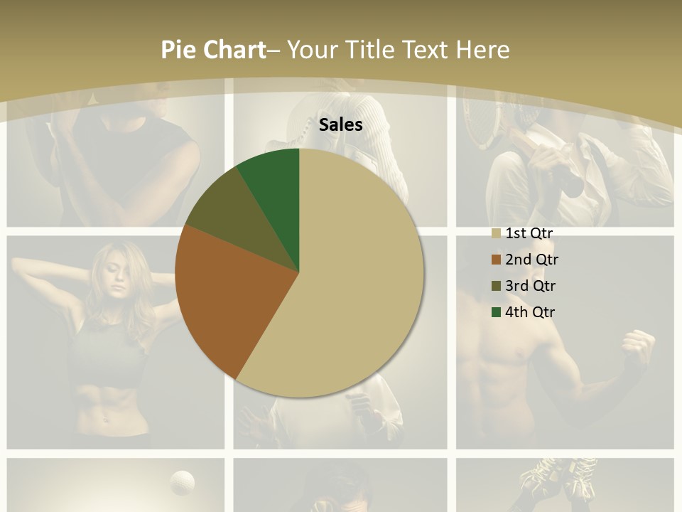 Boy Young Fitness PowerPoint Template