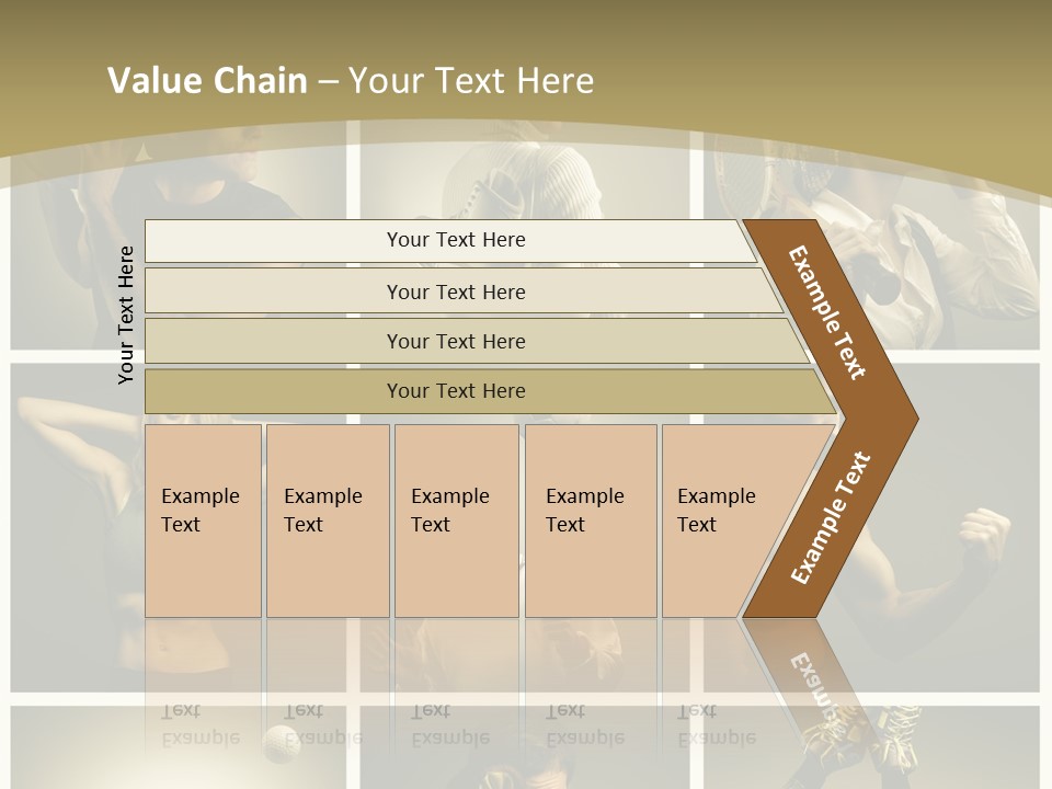 Boy Young Fitness PowerPoint Template