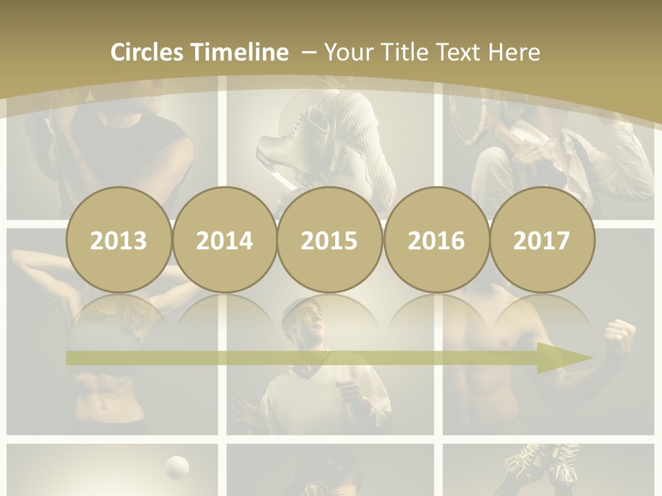 Boy Young Fitness PowerPoint Template