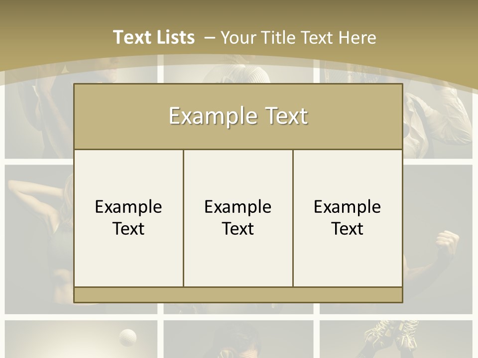 Boy Young Fitness PowerPoint Template