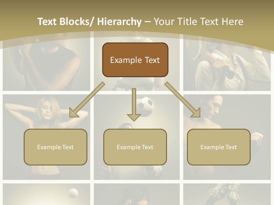 Boy Young Fitness PowerPoint Template