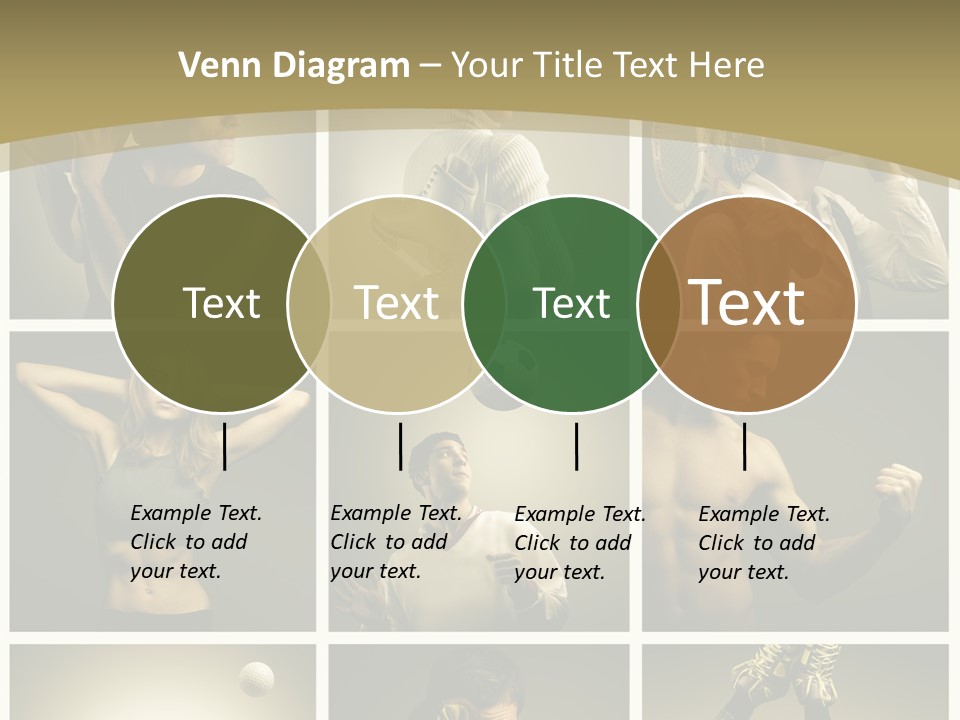 Boy Young Fitness PowerPoint Template