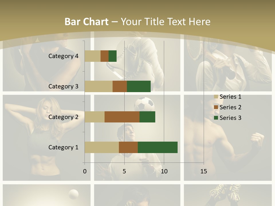 Boy Young Fitness PowerPoint Template
