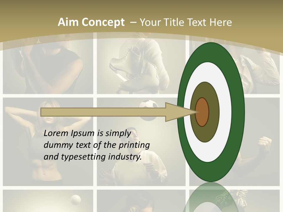 Boy Young Fitness PowerPoint Template