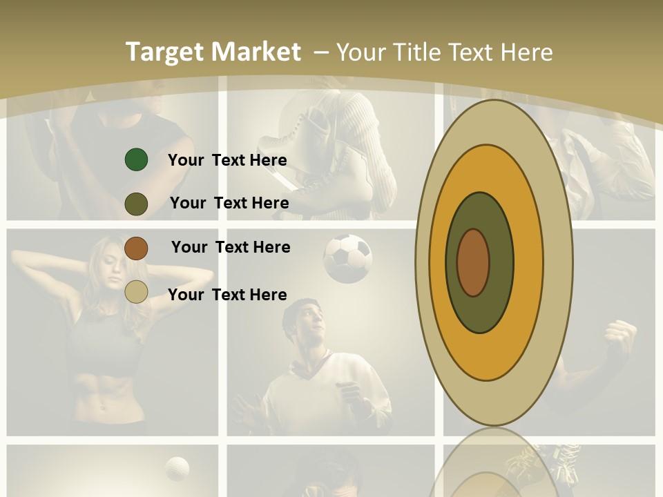 Boy Young Fitness PowerPoint Template