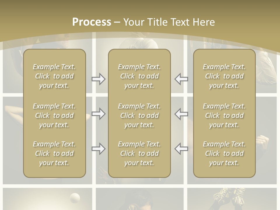 Boy Young Fitness PowerPoint Template