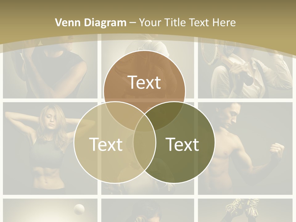 Boy Young Fitness PowerPoint Template