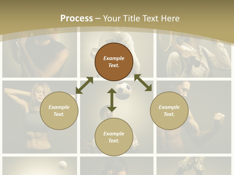 Boy Young Fitness PowerPoint Template