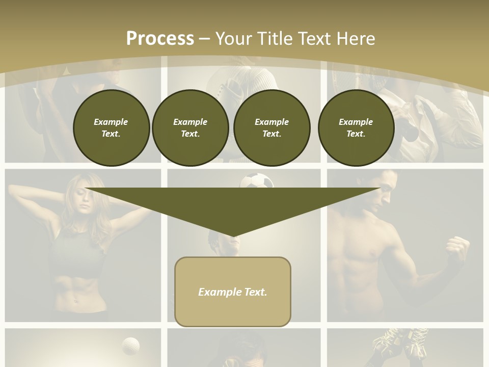 Boy Young Fitness PowerPoint Template
