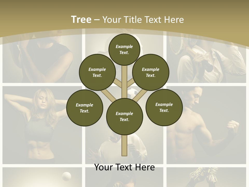 Boy Young Fitness PowerPoint Template