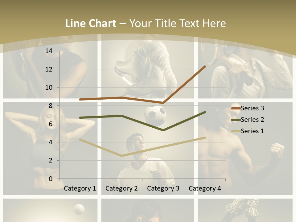 Boy Young Fitness PowerPoint Template
