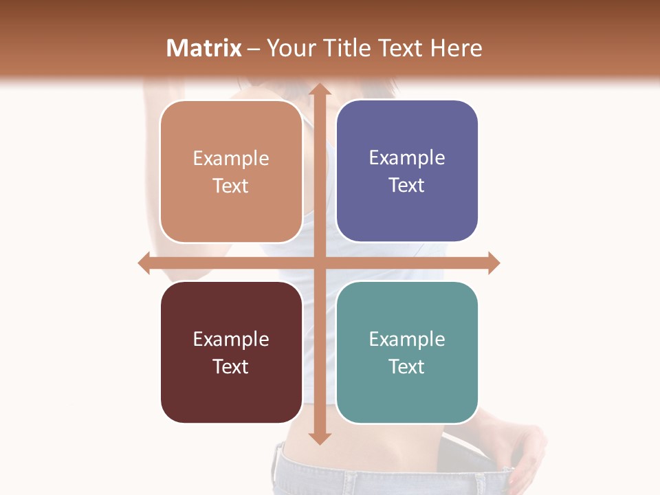 Stomach Happy Lost PowerPoint Template