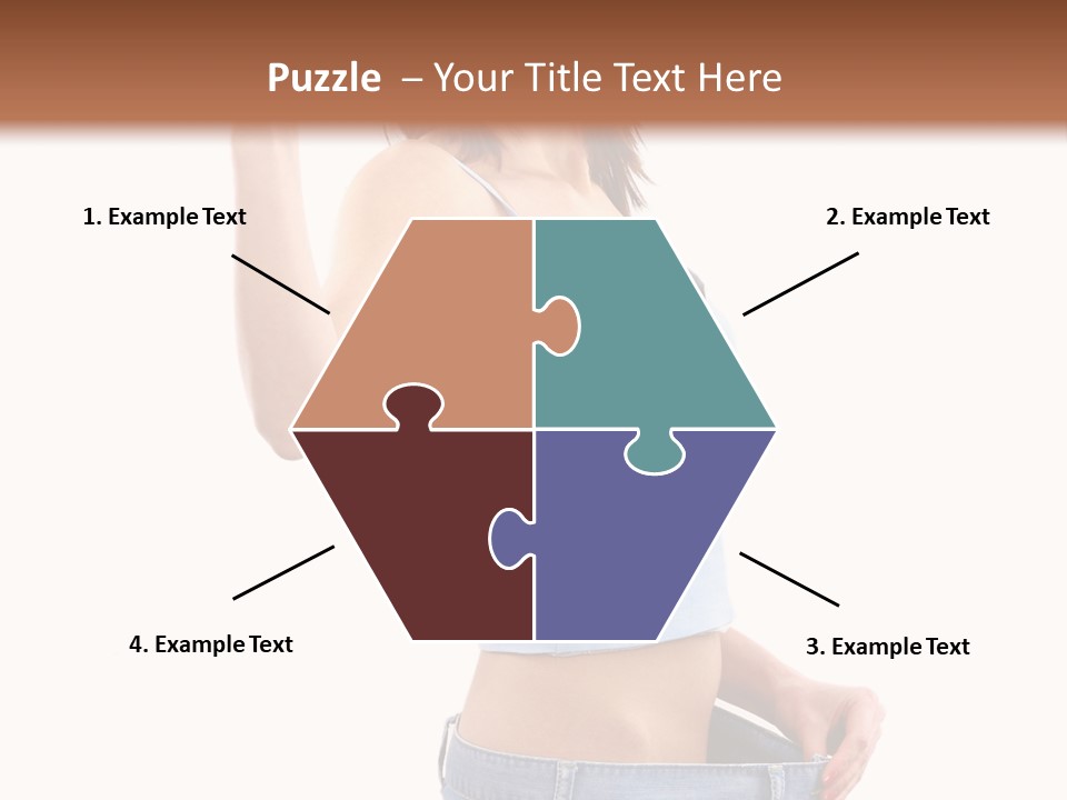 Stomach Happy Lost PowerPoint Template