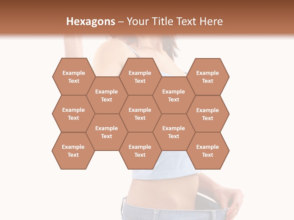 Stomach Happy Lost PowerPoint Template