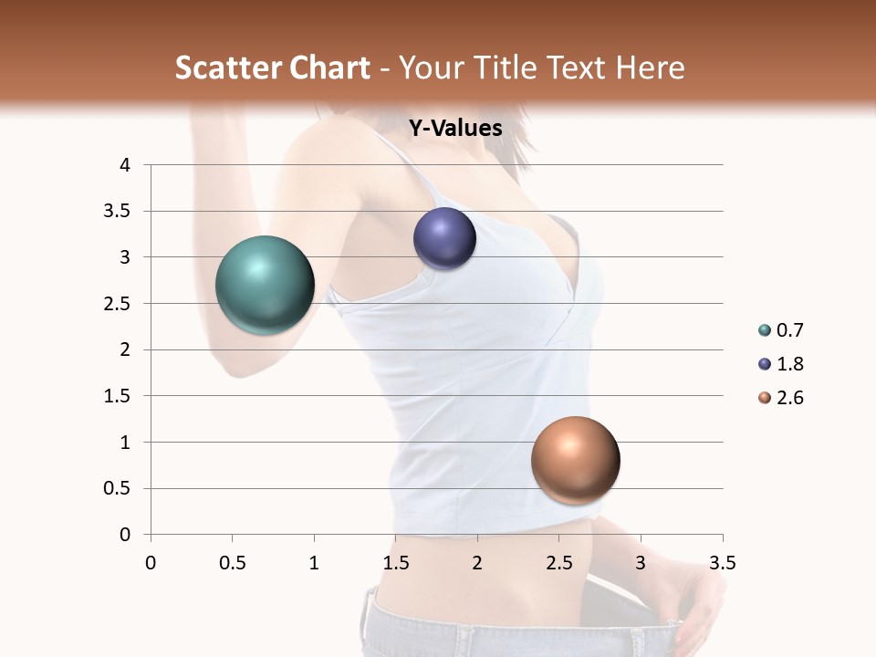 Stomach Happy Lost PowerPoint Template
