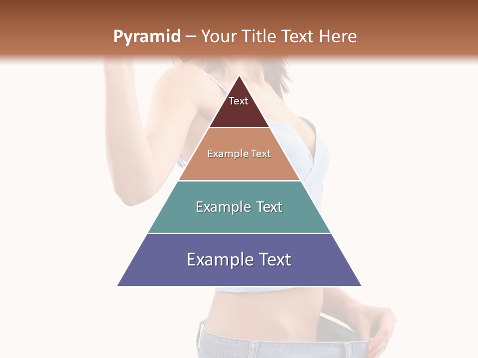 Stomach Happy Lost PowerPoint Template