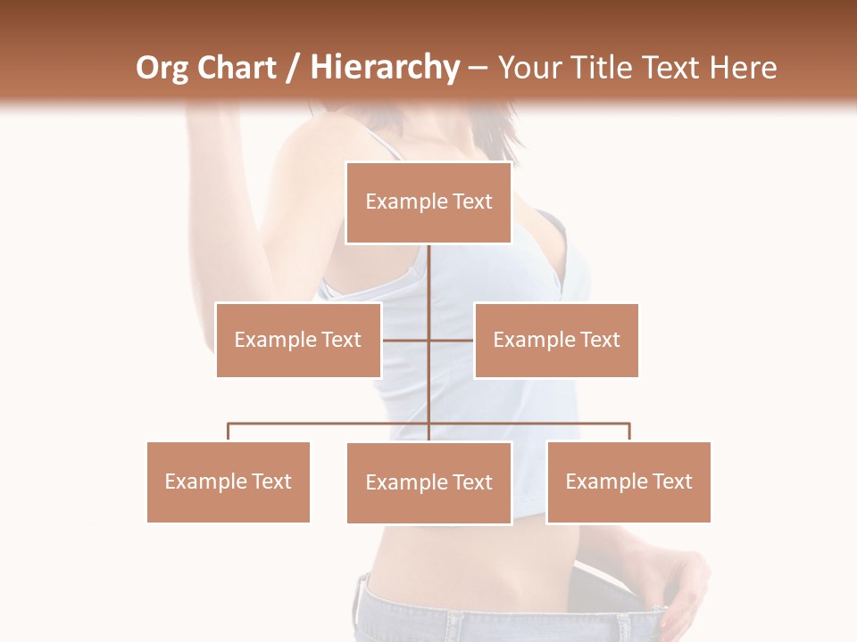 Stomach Happy Lost PowerPoint Template