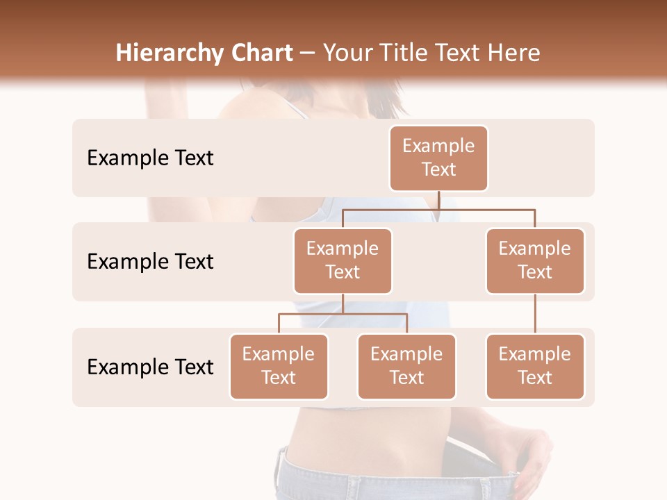 Stomach Happy Lost PowerPoint Template