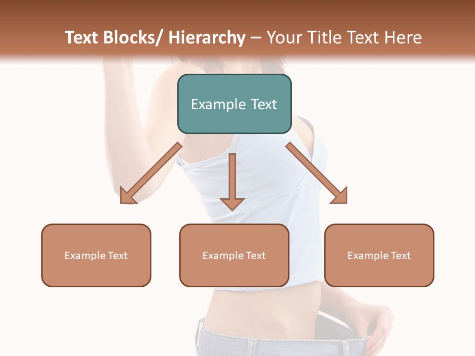Stomach Happy Lost PowerPoint Template