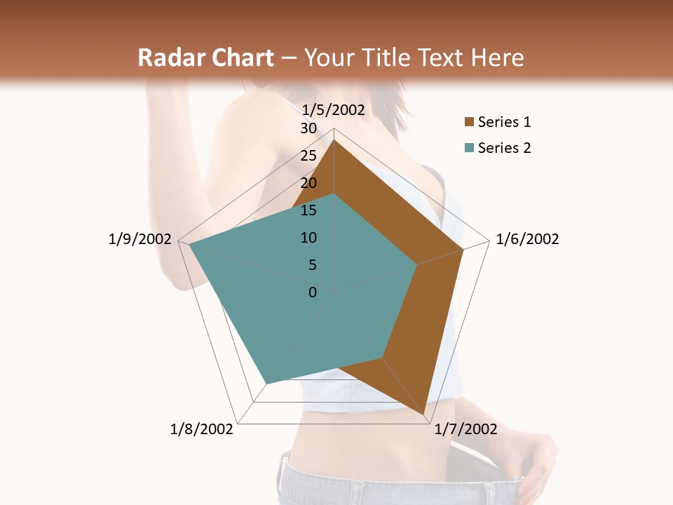 Stomach Happy Lost PowerPoint Template
