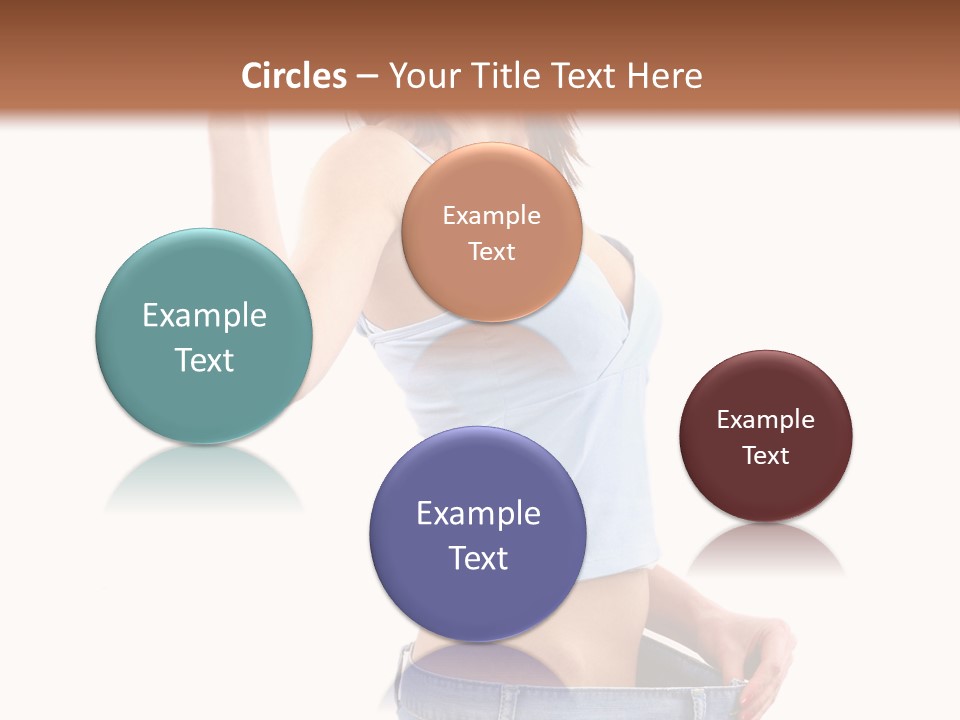 Stomach Happy Lost PowerPoint Template