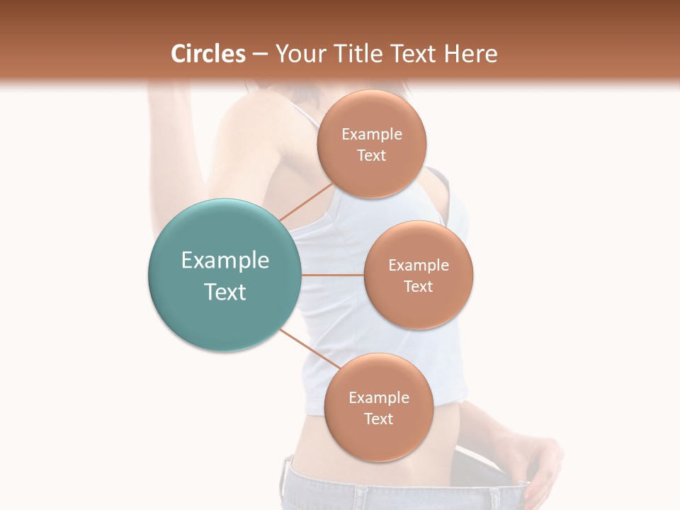 Stomach Happy Lost PowerPoint Template