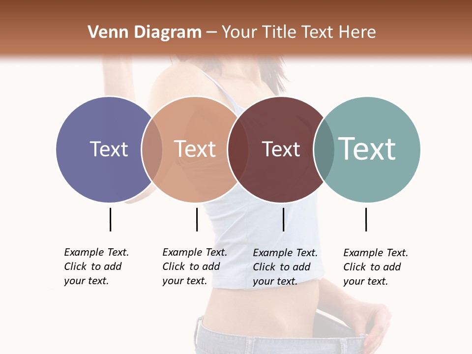 Stomach Happy Lost PowerPoint Template