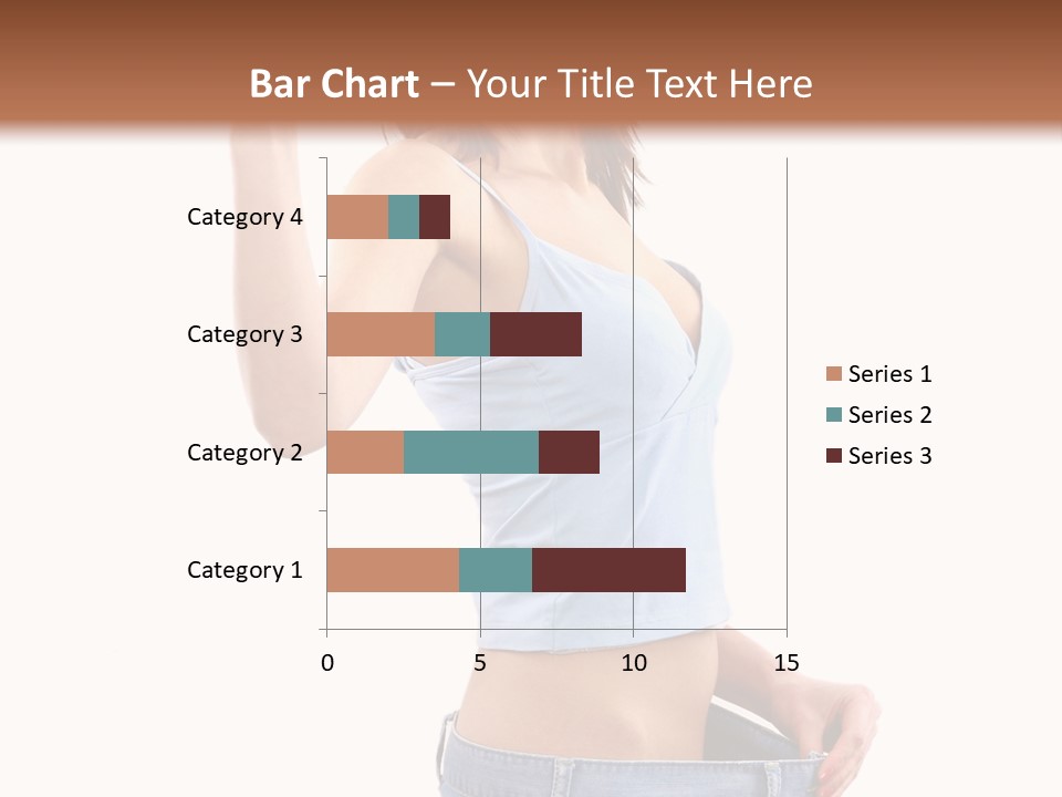 Stomach Happy Lost PowerPoint Template