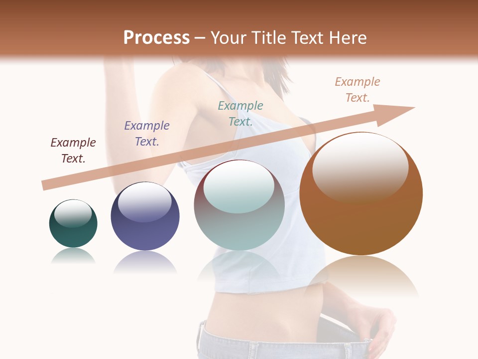 Stomach Happy Lost PowerPoint Template