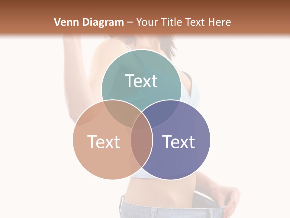 Stomach Happy Lost PowerPoint Template