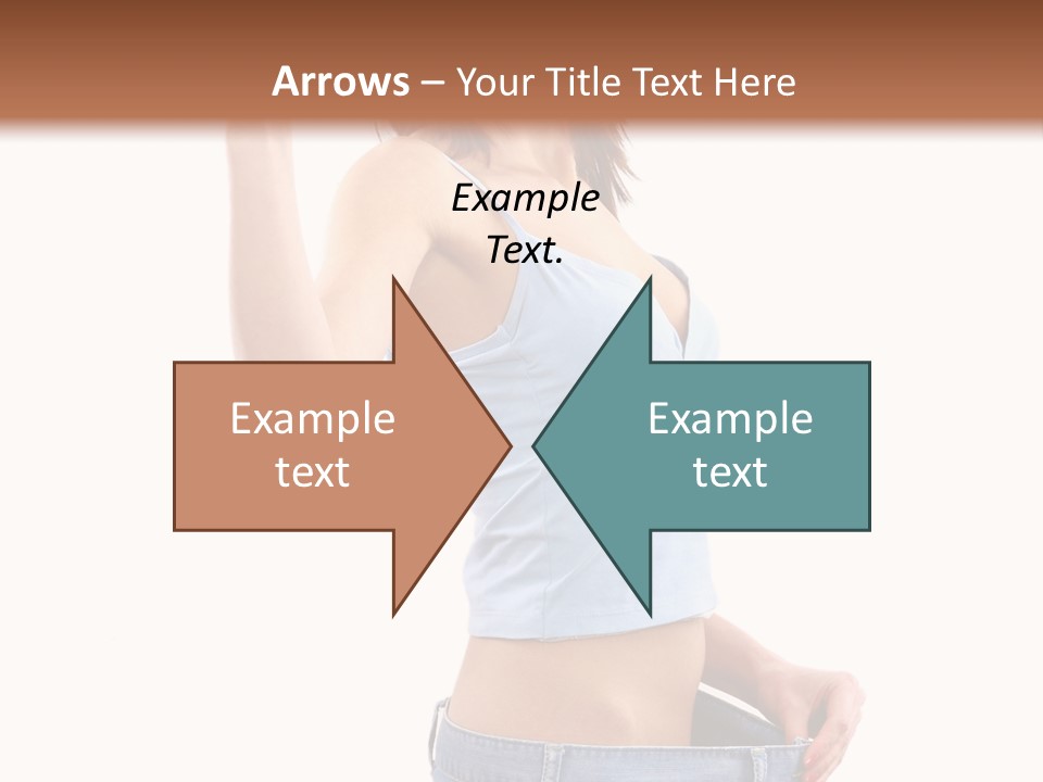 Stomach Happy Lost PowerPoint Template