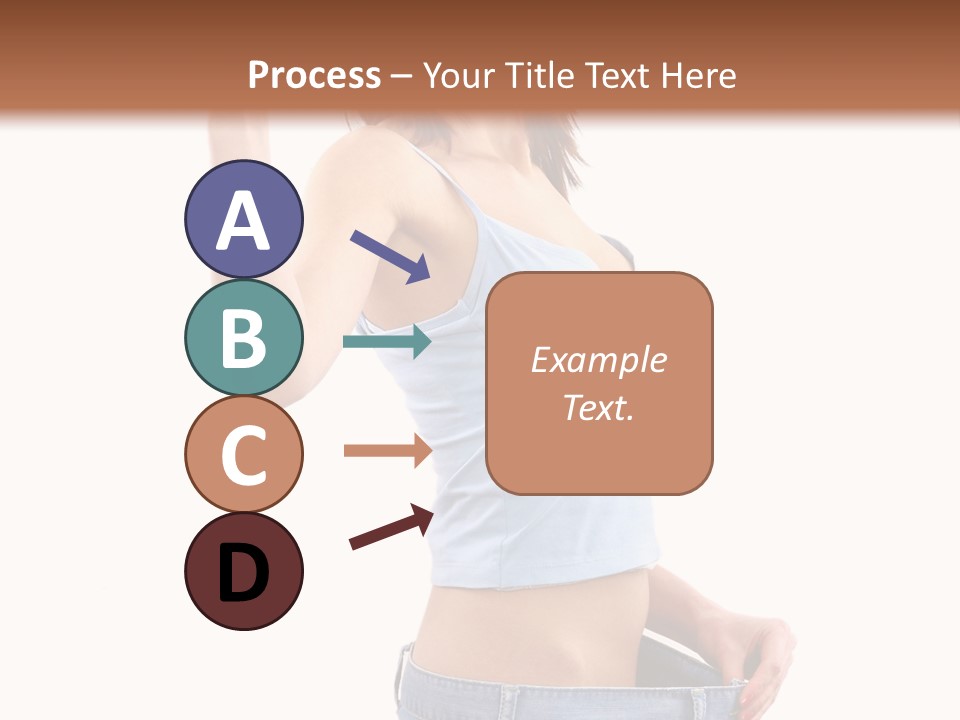 Stomach Happy Lost PowerPoint Template