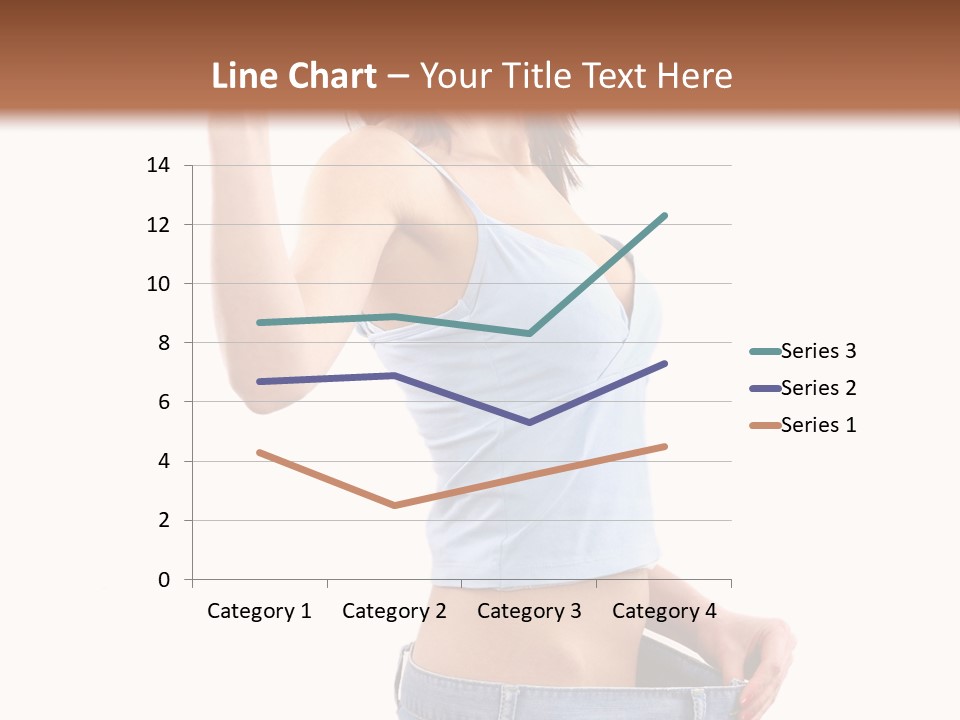 Stomach Happy Lost PowerPoint Template