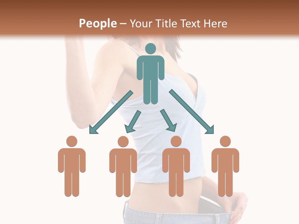 Stomach Happy Lost PowerPoint Template