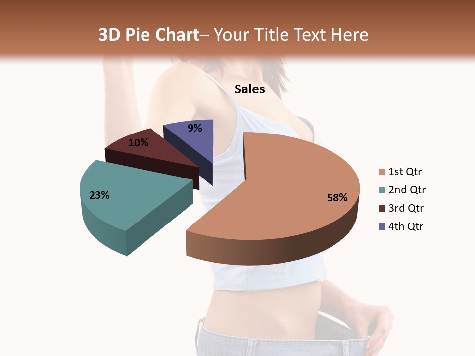 Stomach Happy Lost PowerPoint Template