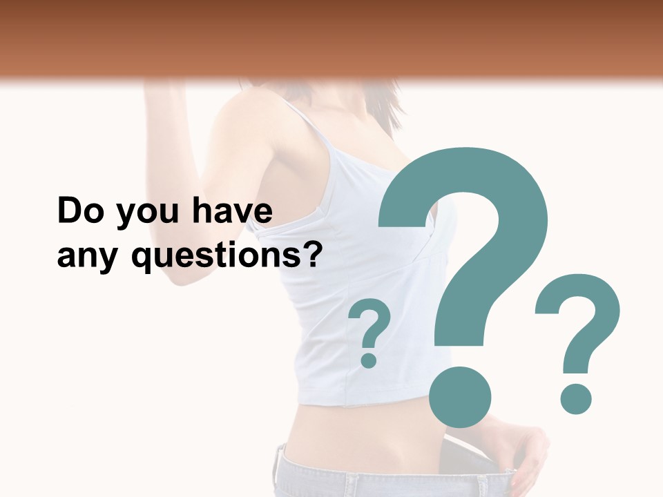 Stomach Happy Lost PowerPoint Template