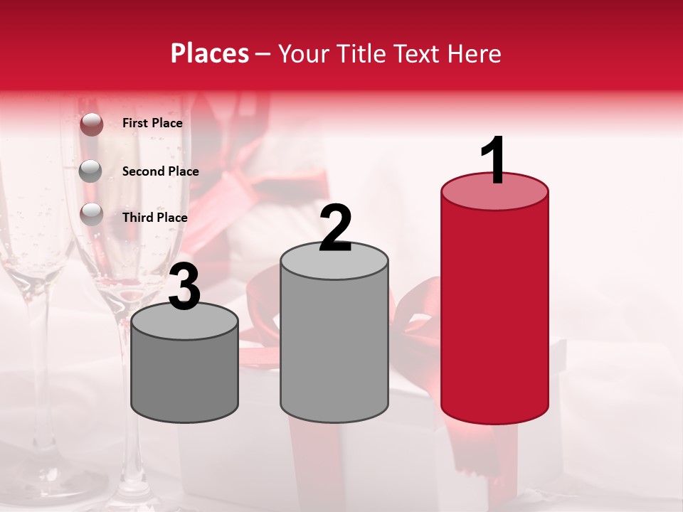 Bow Paper Object PowerPoint Template