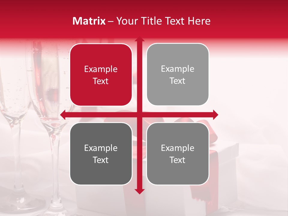 Bow Paper Object PowerPoint Template